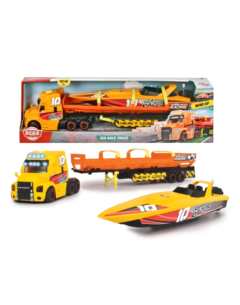 Zdjęcie: Ciężarówka Mack Truck City, 41 cm DICKIE