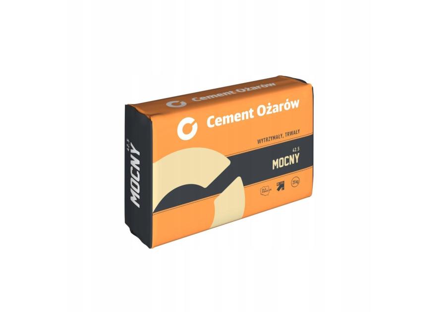 Zdjęcie: Cement Mocny Cem II/AV 42,5 R-NA - 25 kg OŻARÓW