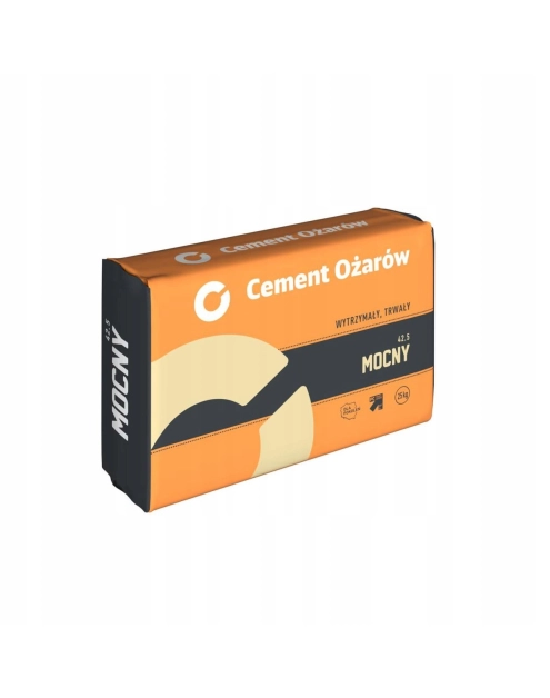 Zdjęcie: Cement Mocny Cem II/AV 42,5 R-NA - 25 kg OŻARÓW