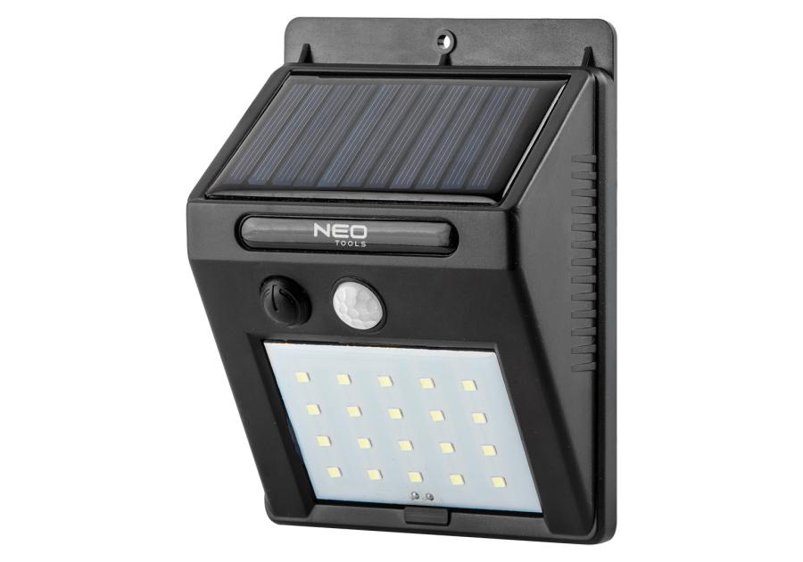 Zdjęcie: Lampa solarna ścienna 20 SMD LED 250 lm NEO