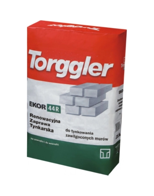 Zdjęcie: Tynk renowacyjny Ekor 44R - 25 kg TORGGLER