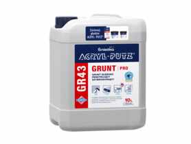 Grunt głębokopenetrujący Pro GR43 - 10 L ACRYL-PUTZ