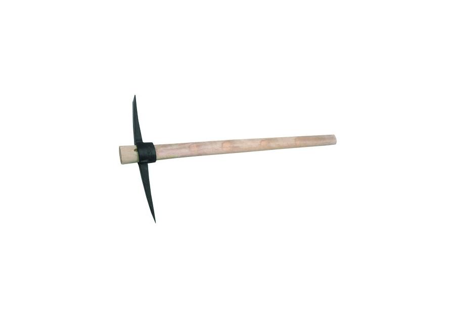 Zdjęcie: Kilof dwustronny 25 kg. oprawny HOME TOOLS