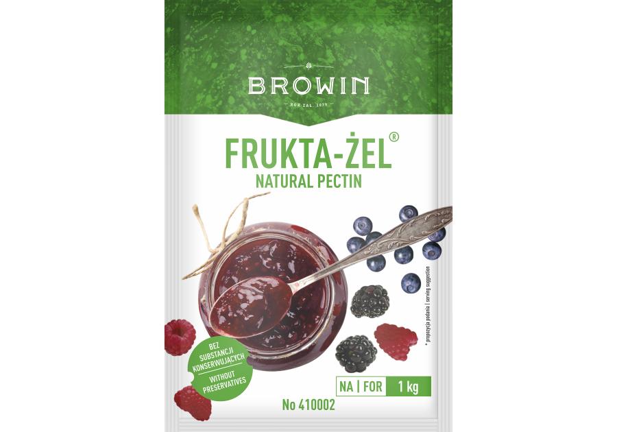 Zdjęcie: Frukta-Żel żel do dżemów i konfitur 30 g BROWIN