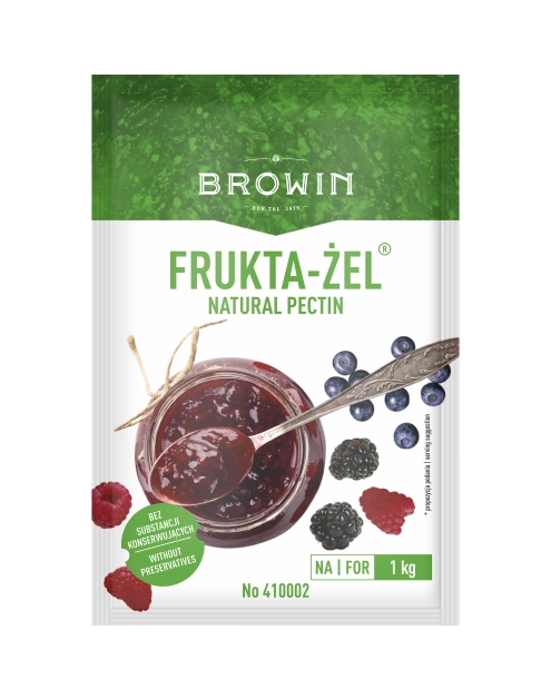 Zdjęcie: Frukta-Żel żel do dżemów i konfitur 30 g BROWIN