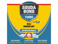 Zdjęcie: Klej budowlany szybkoschnący Soudabond Easy Turbo 750 ml SOUDAL