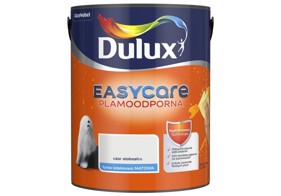 Zdjęcie: Farba do wnętrz EasyCare 5 L czar alabastru DULUX