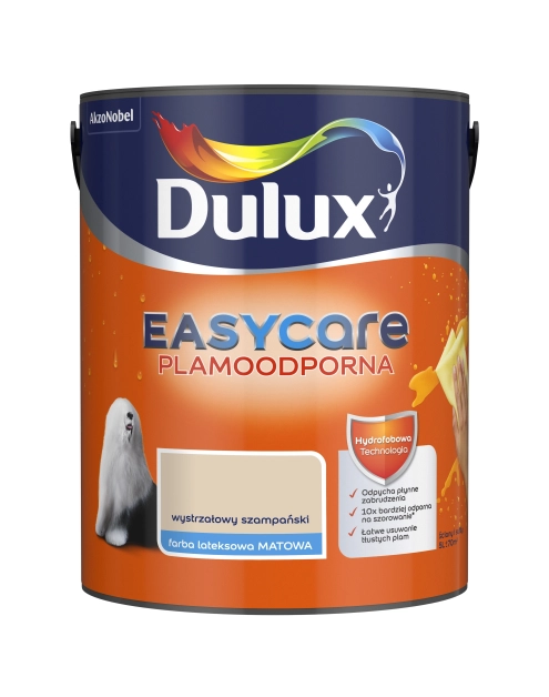 Zdjęcie: Farba do wnętrz EasyCare 5 L wystrzałowy szampański DULUX