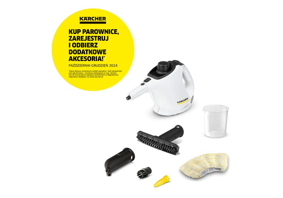 Zdjęcie: Parownica SC 1 1.516-400.0 KARCHER