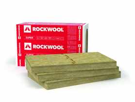 Płyty z wełny skalnej Frontrock Super 80x1000x600 mm ROCKWOOL