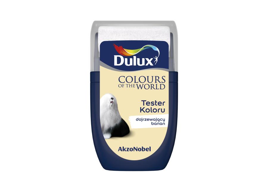 Zdjęcie: Tester farby Kolory Świata 0,03 L dojrzewający banan DULUX