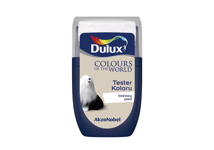 Zdjęcie: Tester farby Kolory Świata 0,03 L beżowy pled DULUX