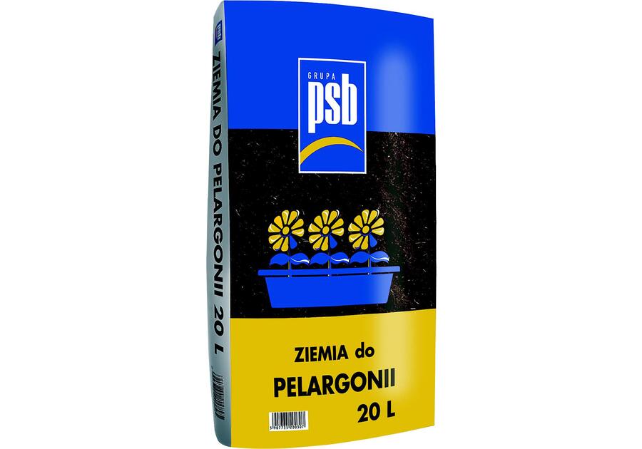 Zdjęcie: Ziemia do pelargonii 20 L PSB