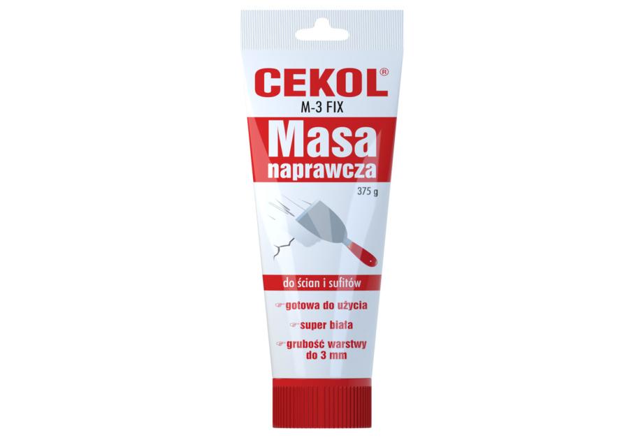 Zdjęcie: Masa naprawcza 375 g M-3FIX CEKOL