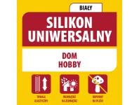 Zdjęcie: Silikon uniwersalny 280 ml biały SOUDAL