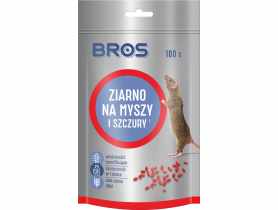 Ziarno na myszy i szczury 0,1 kg doypack BROS