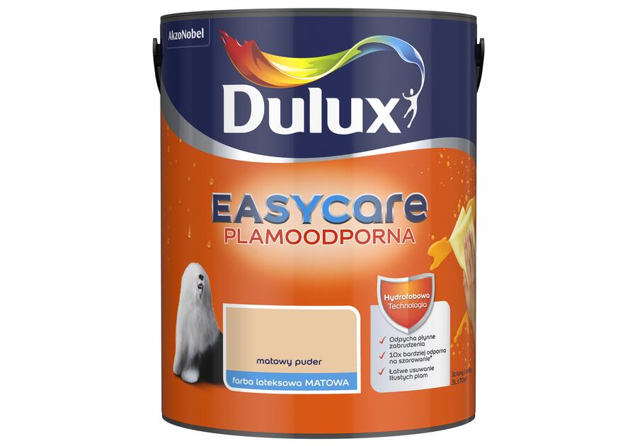 Zdjęcie: Farba do wnętrz EasyCare 5 L matowy puder DULUX