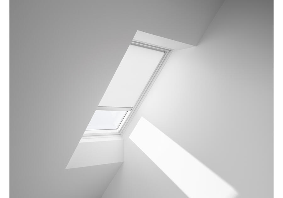 Zdjęcie: Transparentna roleta dekoracyjna RML SK06 1028S, 114x118cm VELUX