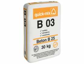 Beton 30 kg B 25 B 03 QUICK-MIX