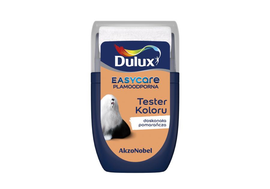 Zdjęcie: Tester farby EasyCare 0,03 L doskonała pomarańcza DULUX