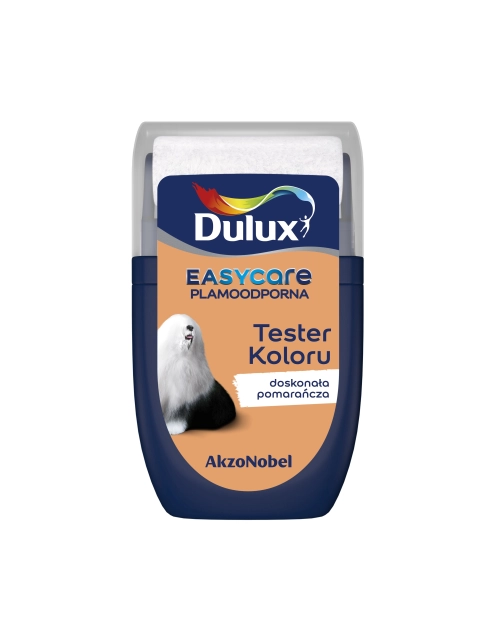 Zdjęcie: Tester farby EasyCare 0,03 L doskonała pomarańcza DULUX