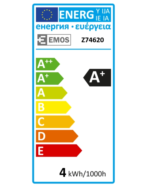 Zdjęcie: Żarówka LED Classic Mini Globe, E27, 4,1 W (32 W), 350 lm, ciepła biel EMOS