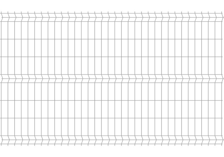 Zdjęcie: Panel ogodzeniowy 1,52x2,5 m ocynk 75x200 mm oczko POLBRAM