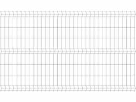 Panel ogodzeniowy 1,52x2,5 m ocynk 75x200 mm oczko POLBRAM