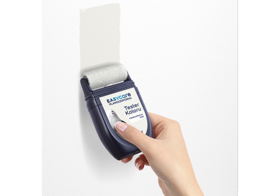 Zdjęcie: Tester farby EasyCare 0,03 L nieskazitelna biel DULUX