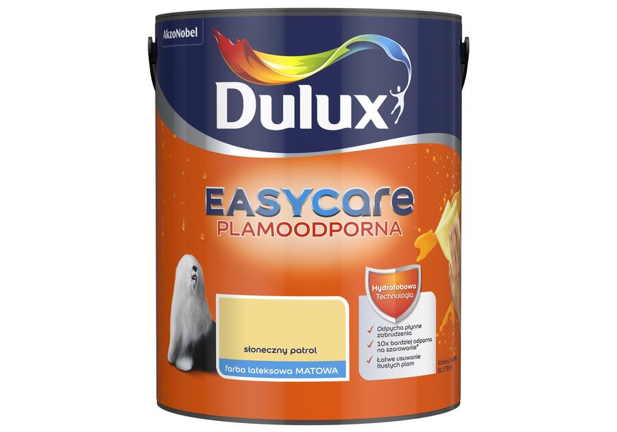 Zdjęcie: Farba do wnętrz EasyCare 5 L słoneczny patrol DULUX