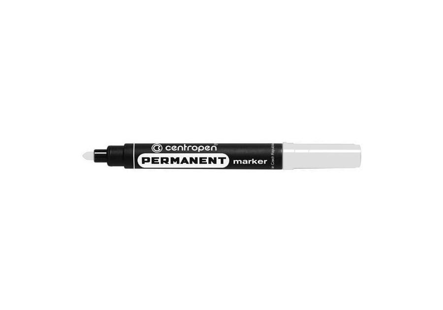 Zdjęcie: Marker White Permanent 8586 biały CENTROPEN