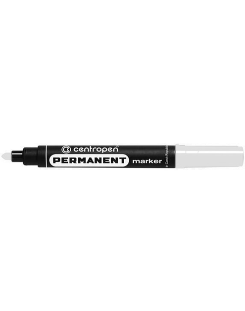 Zdjęcie: Marker White Permanent 8586 biały CENTROPEN