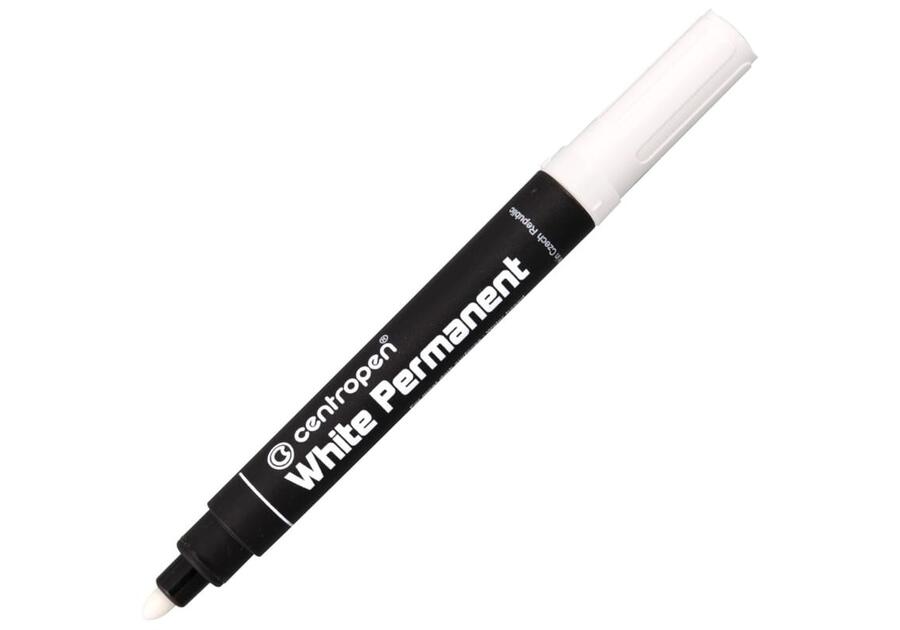 Zdjęcie: Marker White Permanent 8586 biały CENTROPEN