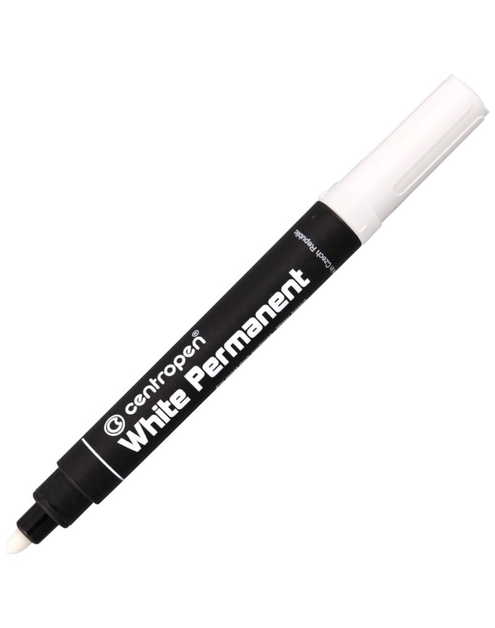 Zdjęcie: Marker White Permanent 8586 biały CENTROPEN