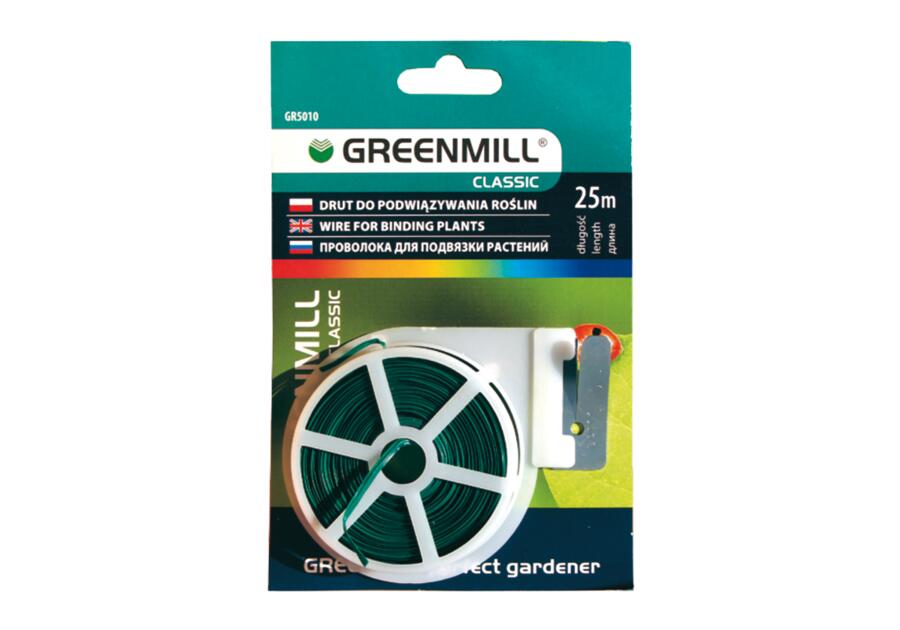 Zdjęcie: Drut ogrodniczy 25 m GREENMILL CLASSIC