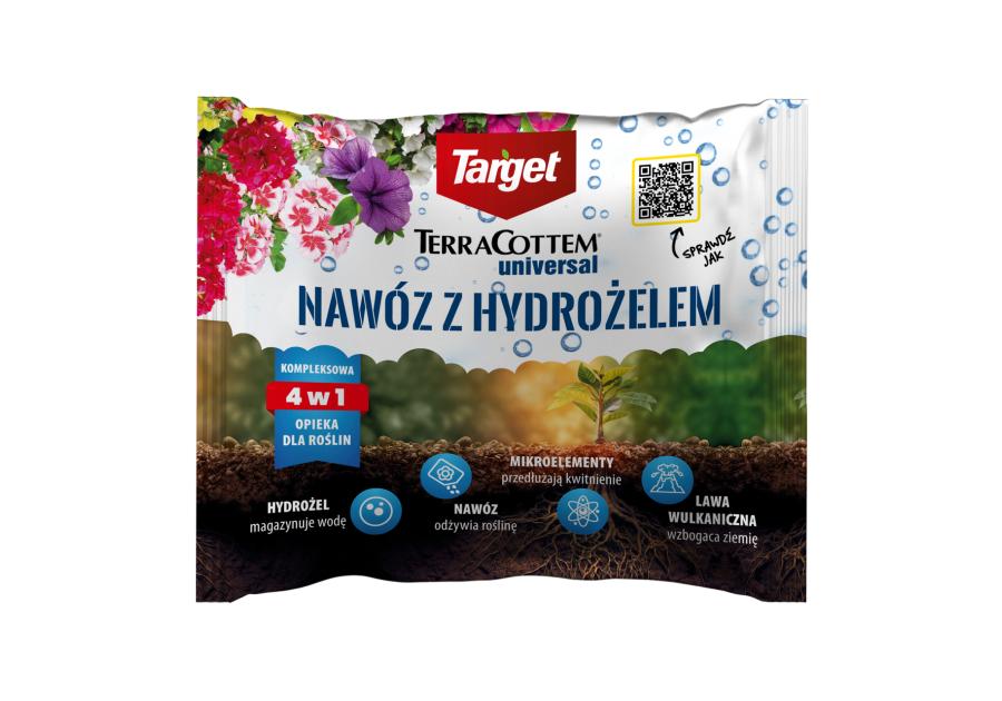 Zdjęcie: Nawóz z hydrożelem Terracottem Universal 20 g TARGET