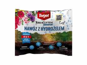 Nawóz z hydrożelem Terracottem Universal 20 g TARGET