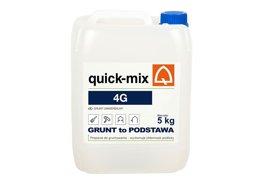 Zdjęcie: Grunt uniwersalny 5 kg 4G QUICK-MIX