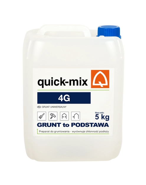 Zdjęcie: Grunt uniwersalny 5 kg 4G QUICK-MIX