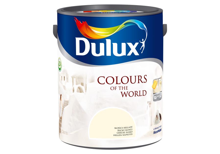 Zdjęcie: Farba do wnętrz Kolory Świata 5 L słońce Hellady DULUX