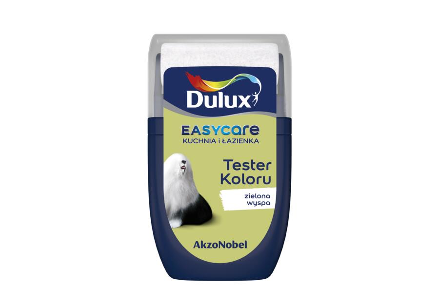 Zdjęcie: Tester farby EasyCare Kuchnia&Łazienka 0,03 L zielona wyspa DULUX