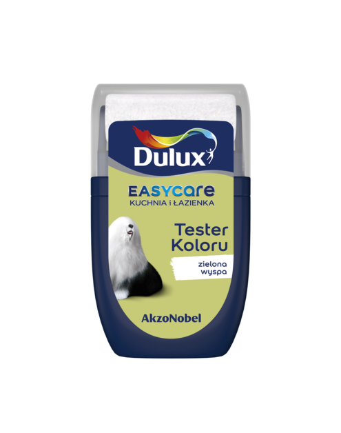 Zdjęcie: Tester farby EasyCare Kuchnia&Łazienka 0,03 L zielona wyspa DULUX