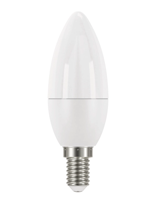 Zdjęcie: Żarówka LED Classic świeczka, E14, 5 W (40 W), 470 lm, neutralna biel EMOS