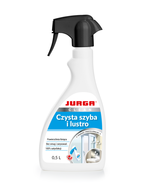 Zdjęcie: Preparat Clean Czysta szyba i lustro 0,5 L JURGA