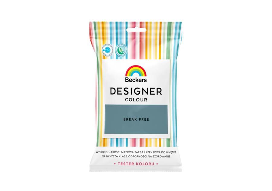 Zdjęcie: Tester farby Designer Colour break free 0,05 L BECKERS