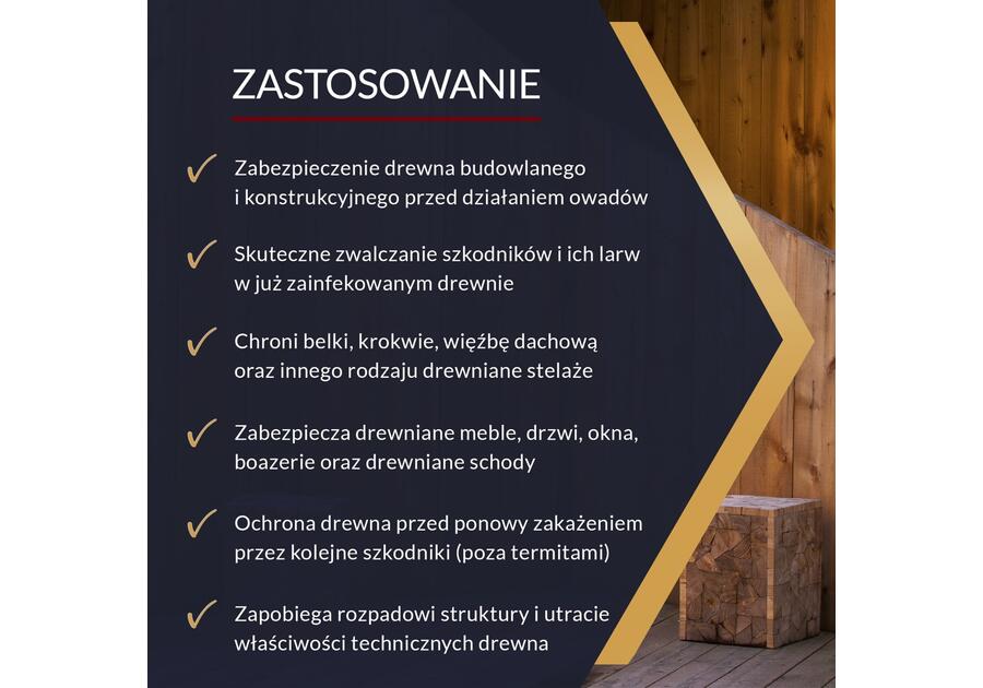 Zdjęcie: Impregnat owadobójczy gotowy bezbarwny 0,45 l TYTAN PROFESSIONAL