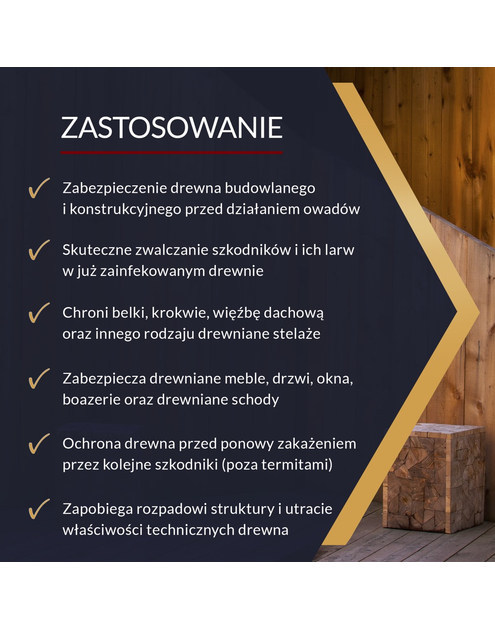 Zdjęcie: Impregnat owadobójczy gotowy bezbarwny 0,45 l TYTAN PROFESSIONAL