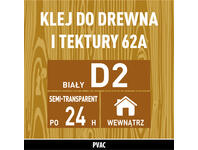 Zdjęcie: Klej do drewna biały 62A - 750 g SOUDAL