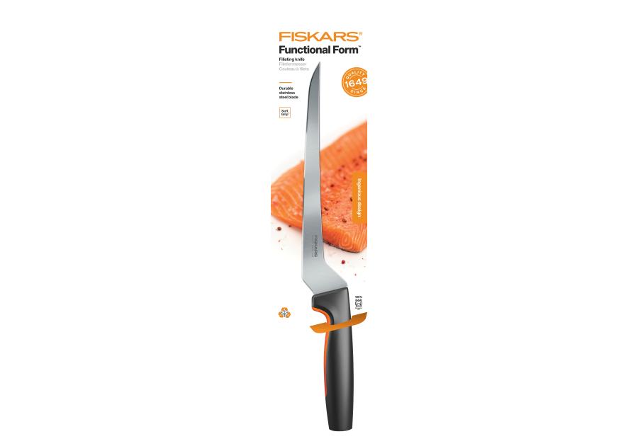 Zdjęcie: Nóż do filetowania Functional Form 22 cm FISKARS