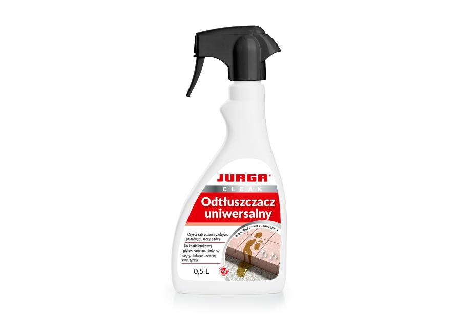 Zdjęcie: Clean odtłuszczacz uniwersalny 0,5 L JURGA